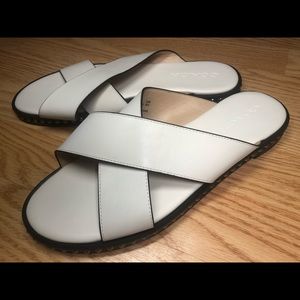 Coach sandals